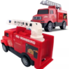 Caminhão de Bombeiro Infantil Mini Truck com Escada Articulável