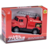 Caminhão de Bombeiro Infantil Mini Truck com Escada Articulável