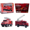 Caminhão de Bombeiro Infantil Mini Truck com Escada Articulável - Image 3