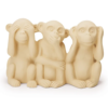 Escultura de Macacos em Cimento