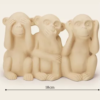 Escultura de Macacos em Cimento - Image 2