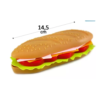 Brinquedo Fast Food Hora do Lanche