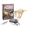 Kit Arqueólogo Infantil com Escavação de Fóssil de Dinossauro
