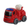 Mini Carro de Bombeiro com Fricção – Brinquedo Colecionável