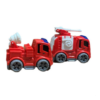 Mini Carro de Bombeiro com Fricção – Brinquedo Colecionável