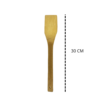 Kit Utensílios Bambu 3 peças