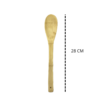 Kit Utensílios Bambu 3 peças