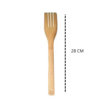 Kit Utensílios Bambu 3 peças
