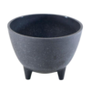 Vaso Cinza de Plástico