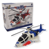 Brinquedo Helicóptero com Luzes e Sons