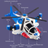 Brinquedo Helicóptero com Luzes e Sons - Image 3