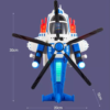 Brinquedo Helicóptero com Luzes e Sons - Image 2