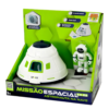 Brinquedo Missão Espacial Astronauta na Nave