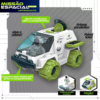 Brinquedo Missão Espacial Astronauta no Veículo