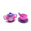 Brinquedo Faz de conta Açucareiro Pires Xícara e Colher da Play Cooker