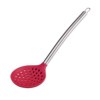 Escumadeira Com Cabo de Aço Inox e Ponta de Silicone - Image 4