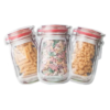 Kit 2 Sacos Reutilizáveis Zip Lock – Conservação de Alimentos e Organização Inteligente