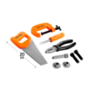 Brinquedo Kit Ferramentas 9 Pçs