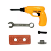 Brinquedo Kit Ferramentas 5 Pçs